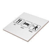 食べテニス タイル (側面)