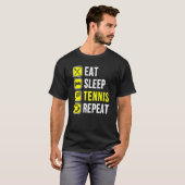食べテニス Tシャツ (正面フル)