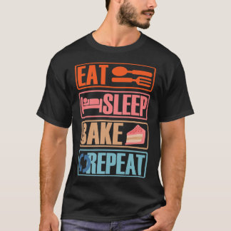 食べデザインおもしろい料理 Tシャツ