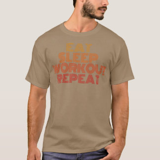 食べトレーニング反復 Tシャツ