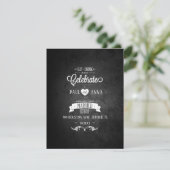 食べドック祝I結婚式招待状 招待状 (スタンド正面)