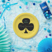 食べドック遊カナスタ ペーパープレート (パーティー)