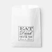 食べドリンクとブ結婚したロモダンク/ホワイト結婚ズ フェイバーバッグ (正面)