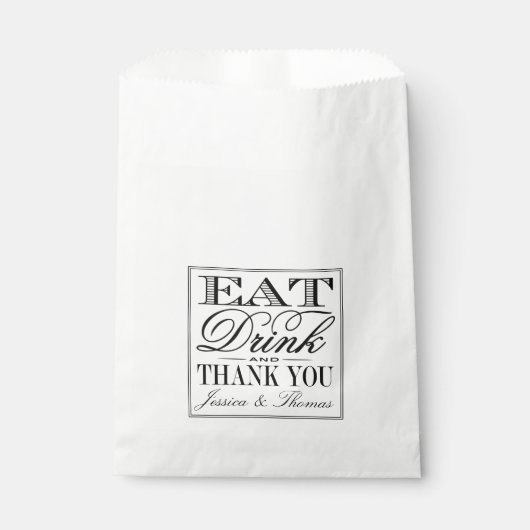 食べドリンクとブ結婚したロモダンク/ホワイト結婚ズ フェイバーバッグ (正面)