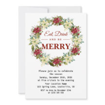 食べドリンクとベーフローラのメリークリスマスパーティー