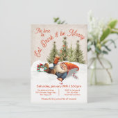 食べドリンクとベー飲格言のメリークリスマスパーティー 招待状 (スタンド正面)