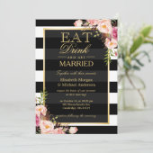 食べドリンクとベ結婚したルのフローラ結婚ズ 招待状 (スタンド正面)