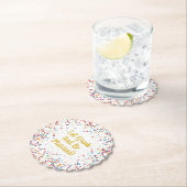 食べドリンクとベ結婚したーの結婚バー ペーパーコースター (インサイチュ)