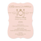 食べドリンクとベ赤面結婚した金ゴールドの結婚ディナー