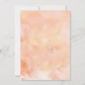 食べドリンク与え感謝してい感謝祭招待状 招待状 (裏面)