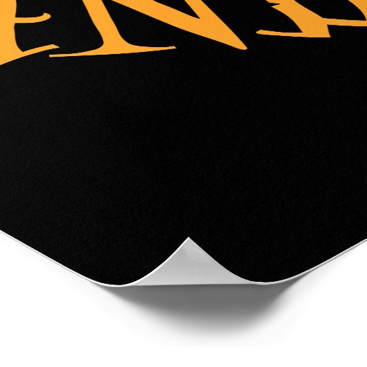 食べドリンク怖いハロウィンシンボルや象徴24x24 ポスター (角)