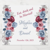 食べドリンク&ビーメリーズ結婚ワイきらめくンラベル ビールラベル (シングルラベル)