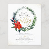 食べドリンク&ビーメリー |金ゴールドパーティー予算 (正面)