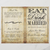 食べドリンク&Beヴィン結婚したテージ結婚式 (正面)