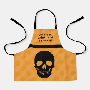 食べハロウィーンエプロン エプロン