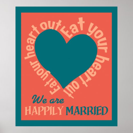 食べハートアウト ポスター (正面)