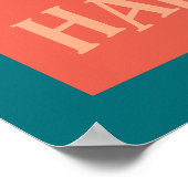 食べハートアウト ポスター (角)