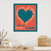 食べハートアウト ポスター (キッチン)