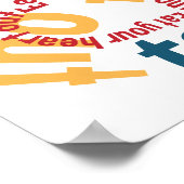 食べハートアウト ポスター (角)