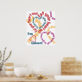 食べハートアウト ポスター (キッチン)