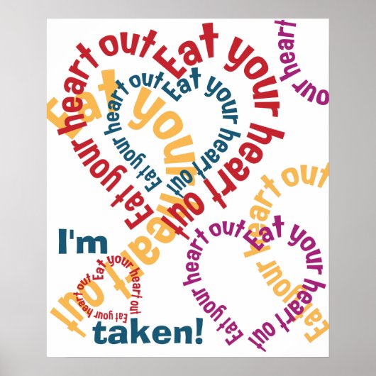 食べハートアウト ポスター (正面)