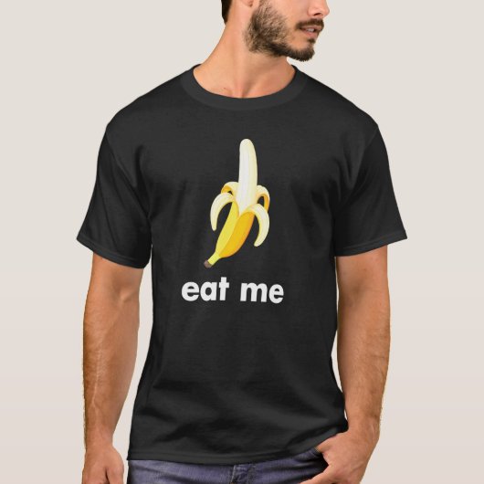 食べバナナ Tシャツ (正面)