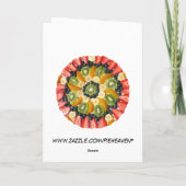 食べバレンタイン・デイ・カード シーズンカード (裏面)