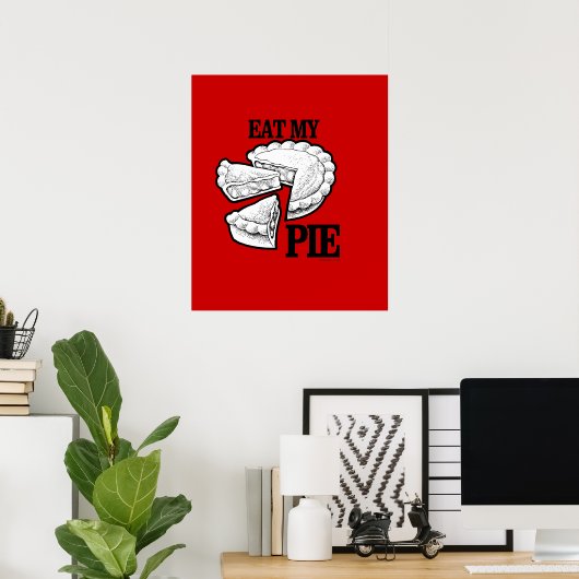食べパイ ポスター (ホームオフィス)