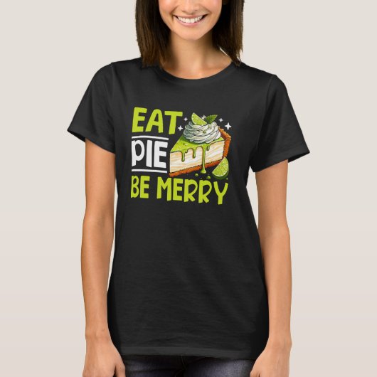食べパイBe鍵メリーライムパイ Tシャツ (正面)