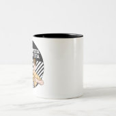 食べパタ走ファスタ ツートーンマグカップ (中央)