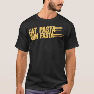 食べパタ走ファスタ Tシャツ