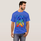食べビーチスリープリピート夏休みTees Tシャツ (正面フル)