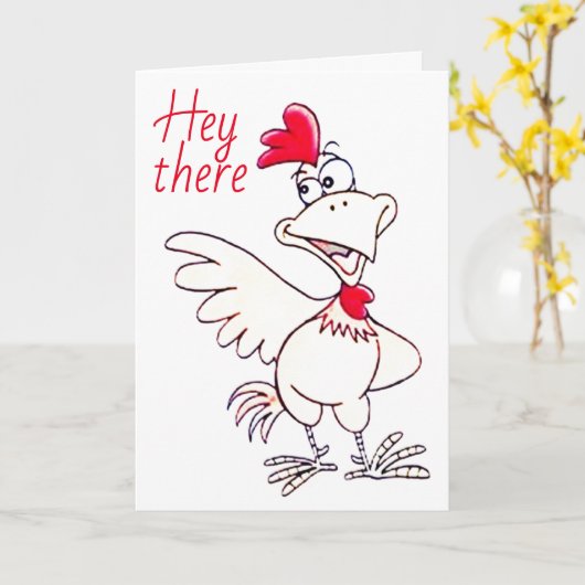 食べピザは食べ食べ汁 カード (黄色い花)