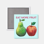 食べフルーツ マグネット (正面/裏面)