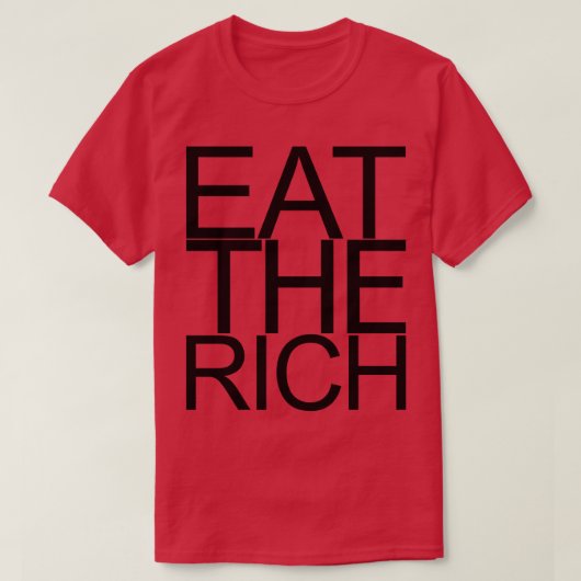 食べブラック1 Tシャツ (デザイン正面)