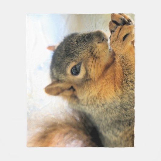 食べブランケット フリースブランケット (正面)