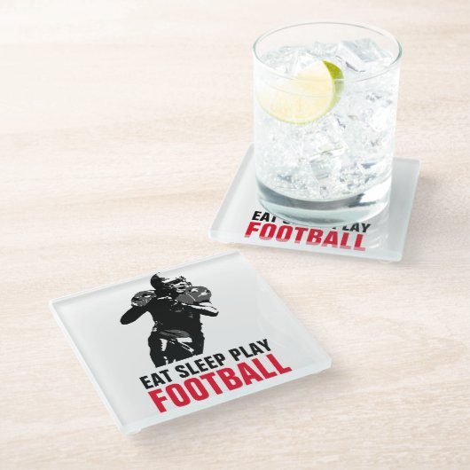 食べブロクとホワポップ・アートのイ ガラスコースター (アングル)