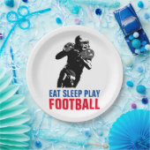 食べブロクとホワポップ・アートのイ ペーパープレート (パーティー)