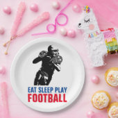 食べブロクとホワポップ・アートのイ ペーパープレート (パーティー)