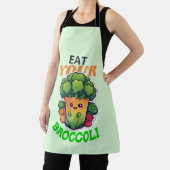 食べブロッコリー エプロン (インサイチュ)