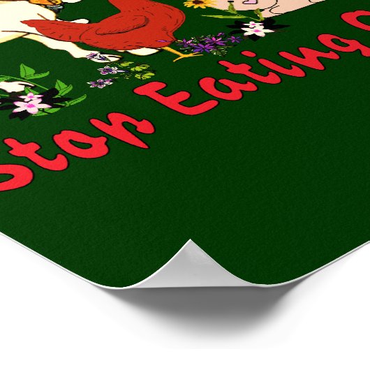 食べベビー ポスター (角)