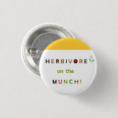 食べボタンの草食動物 缶バッジ (正面&裏面)