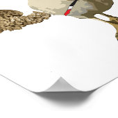 食べポスター ポスター (角)