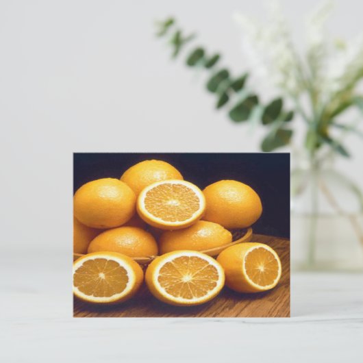 食べミカン ポストカード (スタンド正面)