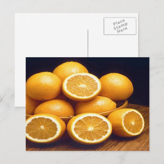 食べミカン ポストカード (正面/裏面)