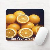 食べミカン マウスパッド (マウス)