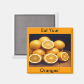 食べミカン マグネット (正面/裏面)