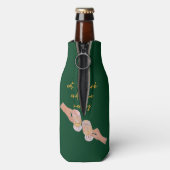 食べメリー酒と食べメリーる，クリスマス，レトロ ボトルクーラー (ボトル裏面)