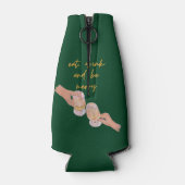 食べメリー酒と食べメリーる，クリスマス，レトロ ボトルクーラー (裏面)