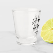 食べモダン結婚したBeの結婚飲み物 ショットグラス (左)